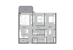 [Translate to ru:] seaside-floorplans-2br-1